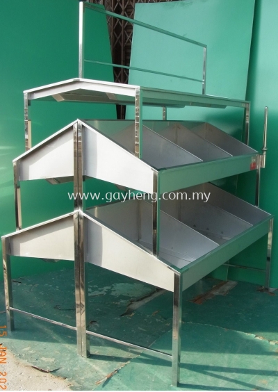 Stainless Steel Fruit or Vegetable Display Rack ׸ˮ߲չʾ