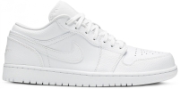 Air Jordan 1 Low 'Triple White' Air Jordan 1 Low Air Jordan