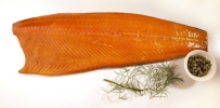 Smoke Salmon Fillet  Seafoods