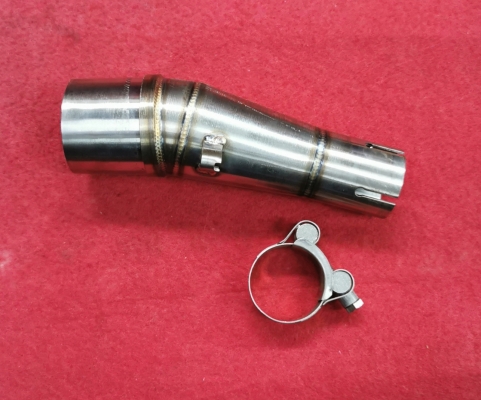 EXHAUST MUFFLER LINK PIPE NINJA 250 SE EMLPN250SE 