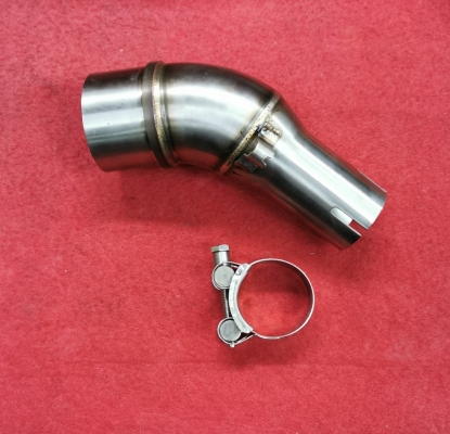 EXHAUST MUFFLER LINK PIPE R25/R3 EMLPR25