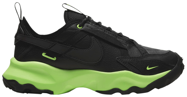 Nike TC 7900 'Black Ghost Green'