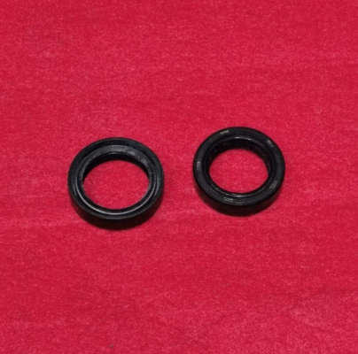 FRONT FORK OIL SEAL RXZ135NEW/5PV CATALAZY/TXR150.. 2PCS 30X40.5X10.5  GEE