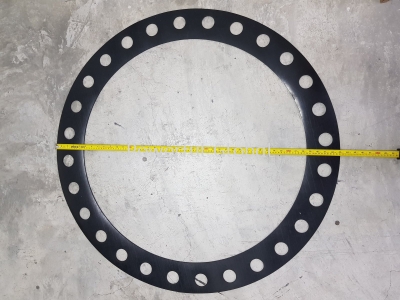 EPDM Rubber Gasket With Bolt Holes