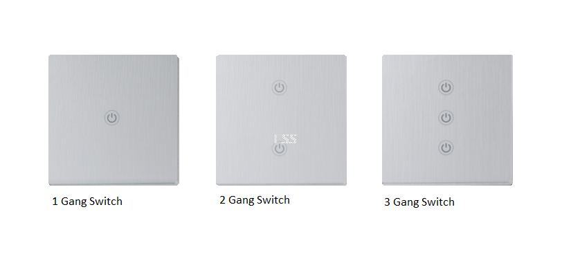 ONVIA™ Wi-fi Switch Gang 1 / Gang 2 / Gang 3