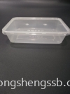 MS 0500A (50PCS/10PKT/CTN) WITH LID Container Container / Plastic Cup / Bottle / Bowl / Plate / Tray / Cutleries / PET