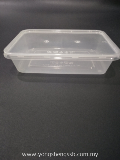 MS 0500A (50PCS/10PKT/CTN) WITH LID