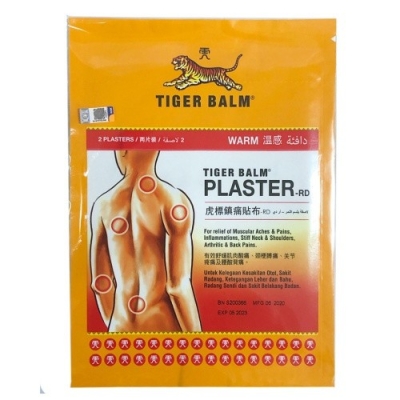 TIGER BALM PLASTER WARM LARGE 2'S