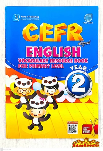 CEFR ALIGNED BAHASA INGGERIS VOCABULARY RESOURCE BOOK YEAR 2