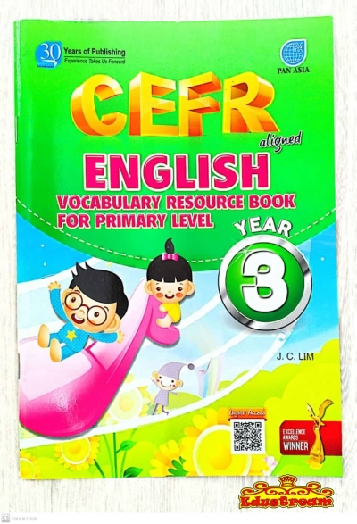 CEFR ALIGNED BAHASA INGGERIS VOCABULARY RESOURCE BOOK YEAR 3