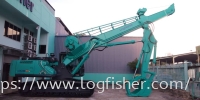 LOG380XD Logfisher Timber Harvesters