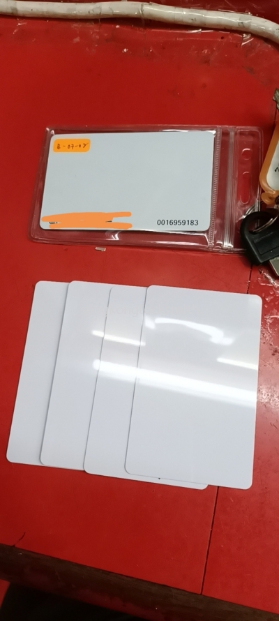 duplicate access card