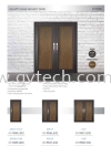  CLASSIC SERIES SECURITY DOOR - ALUTECH