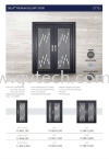  PREMIUM SERIES SECURITY DOOR - ALUTECH