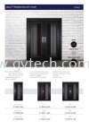  PREMIUM SERIES SECURITY DOOR - ALUTECH