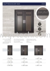  PREMIUM SERIES ALUTECH Security Door