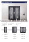  PREMIUM SERIES SECURITY DOOR - ALUTECH