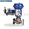 Pneumatic Globe Control Valve Control Valve & Accessories AUTOMATIC VALVE