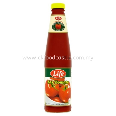 Life Tomato Source 485 ML