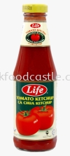 Life Tomato Source 340 ML LIFE  Sauce