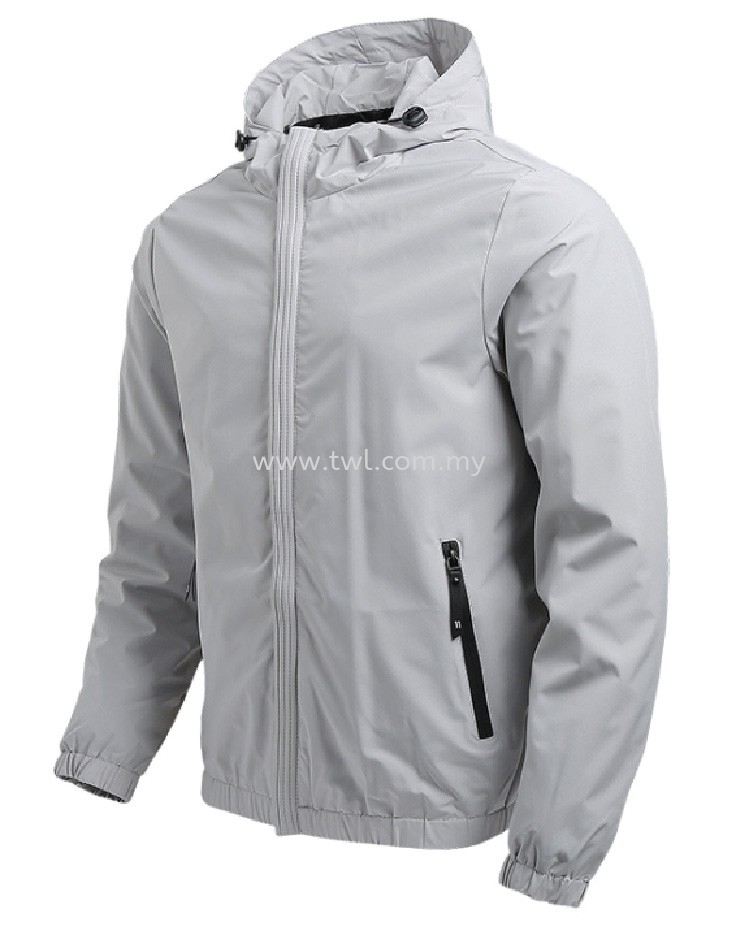 JK010 Fashion Leisure Jacket Hooded 