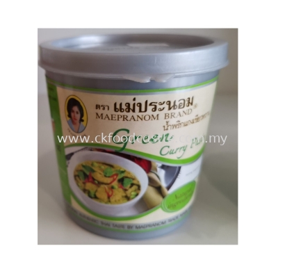 NAM FAH GREEN CURRY PASTE 400 ML