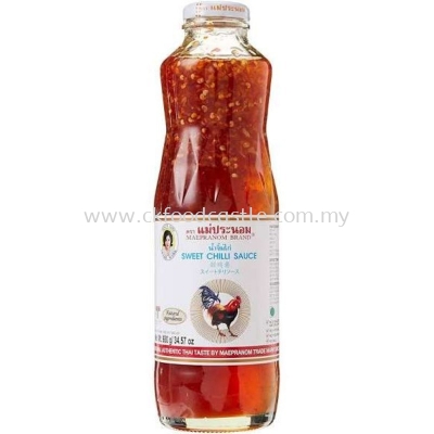 Maepranom Sos Cili Thai 980g Maepranom Sweet Chili Sauce 980g