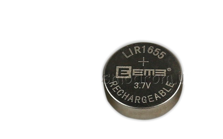 EEMB LIR1655 Bluetooth Headset Battery