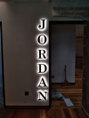 Joardan 3D Box Up Signboard Signage Foo Lin Advertising