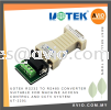 UOTEK RS232 Serial Port to RS485 Converter Suitable for Machine Door Access Control and CCTV System UT-2201 DOOR ACCESS AVIO