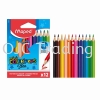 12pcs Mini Colour Pencils Writing Instruments