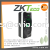 ZKTeco Weatherproof IP65 Outdoor Fingerprint Proximity Mifare MF IC Card Door Access Reader RS485 Buzzer FR1200-M ZKTECO