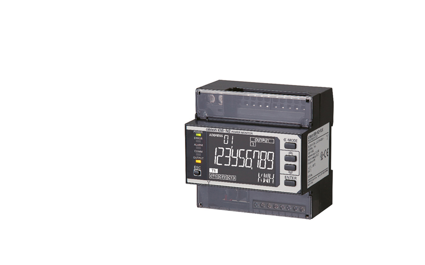 Omron KM-N2-FLK Global Power Monitor for Mounting Inside Control Panels