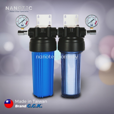 NanoTec 10 DOUBLE WATER FILTER SYSTEM