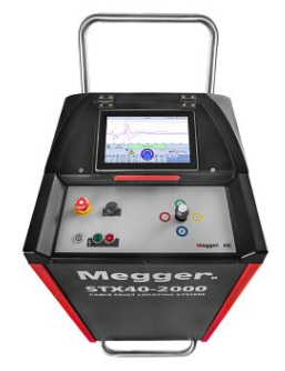 megger stx40-2000 portable fault location system