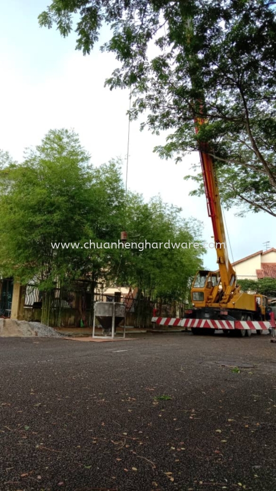 mobile crane service 