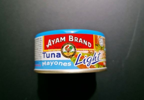 Ayam Brands Tuna Mayones Light 160g