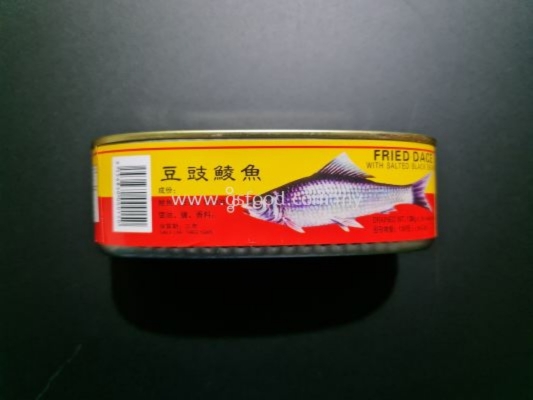 Nutrico Fried Dace with Salted Black Beans 184g Ӫ�ᶹ������ 184g