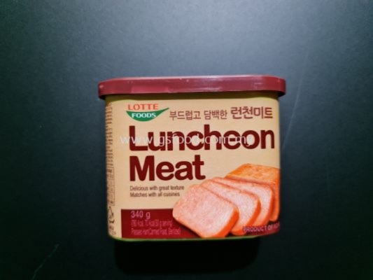 Lotte Luncheon Meat 340g Lotte 340g