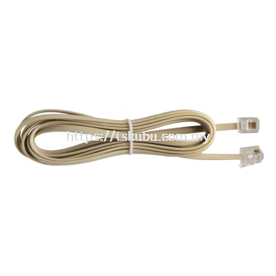 53600710 7ft TEL CABLE (P-P)