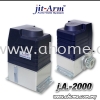 jit-Arm jA-2000 AC Sliding Heavy Duty Motor jit-arm (jA-2000) Jit-Arm Sliding Gate