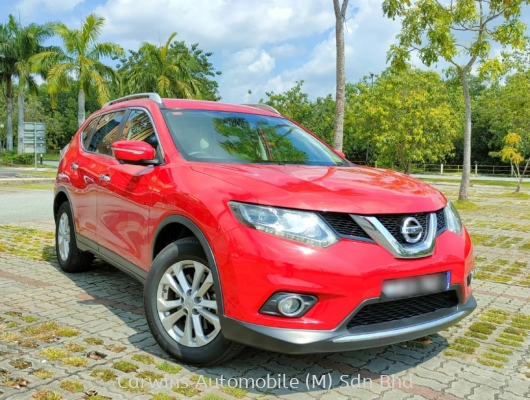 2016 Nissan X-Trail 2.5 IMPUL 