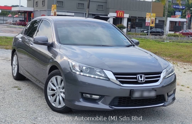 2015 Honda Accord 2.0 VTIL 