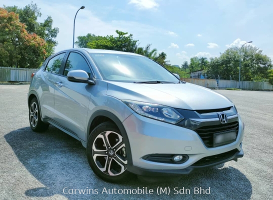 2017 Honda HR-V 1.8 V SPEC 