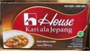 House Japan Curry / Kari Ala Jepang 935g (Halal Certified) ɻƷ