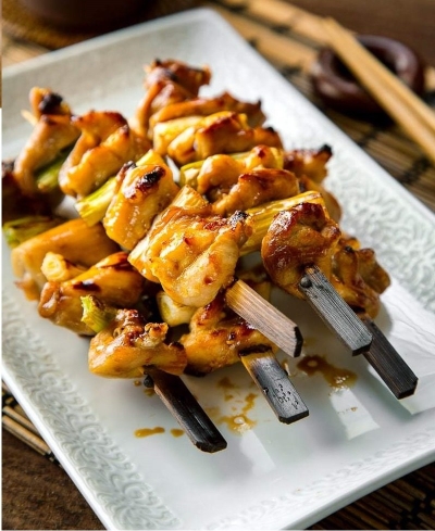 Yakitori Chicken (Halal Certified) (25g x 40pcs x 6pkt/ctn)