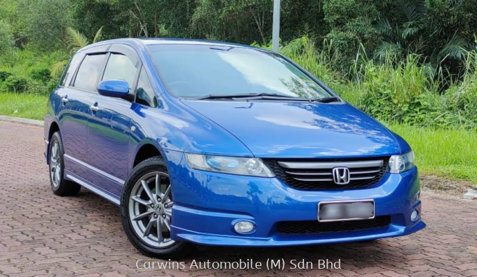 2006 Honda Odyssey 2.4 Absolute 