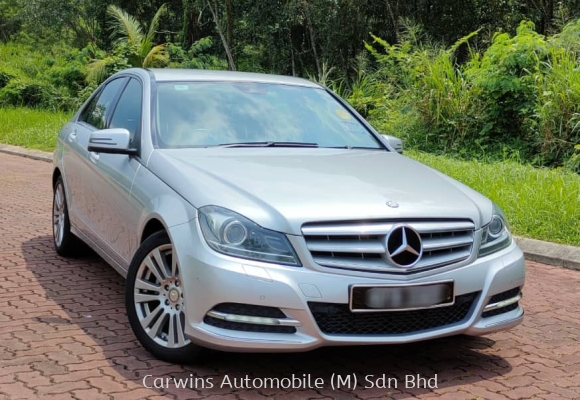 2013 Mercedes Benz C200 1.8 CGI TURBO 