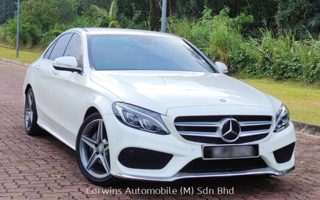 2014 Mercedes Benz C200 2.0 AMG 