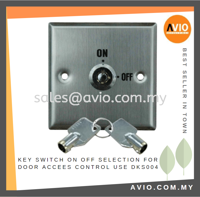 Key Switch On Off Selection Stainless Steel Emergency Door Access ...